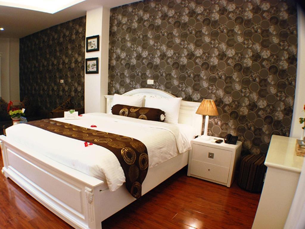 האנוי Golden Sun Palace Hotel מראה חיצוני תמונה